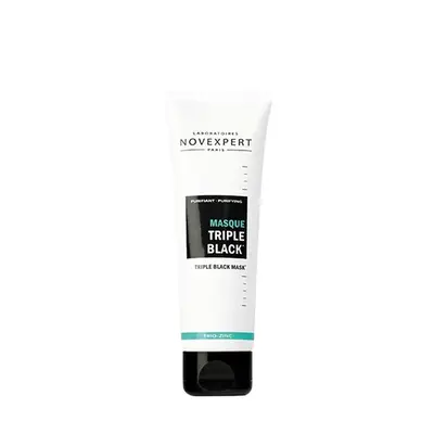 Novexpert Triple Black Mask maschera facial cleanser