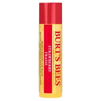 Burt's bees Shimmering and nourishing lip balm Strawberry (255 g)
