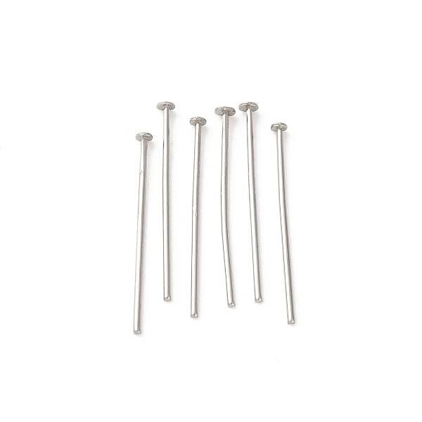 Tarnish Resistant 304 Stainless Steel Flat Head Pins