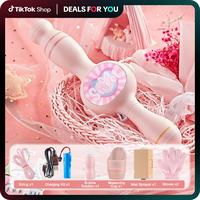 Dealsforyoudays Water Mist Bubble Magic Toy, Fog Bubble Machine, Fun Bubble Touch Toy, Creative Bubble Magic Wand for Kids, C...