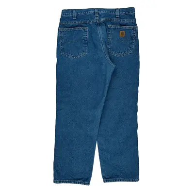 Carhartt Jeans - 34W 29L Blue Cotton | Size: 34″ waist