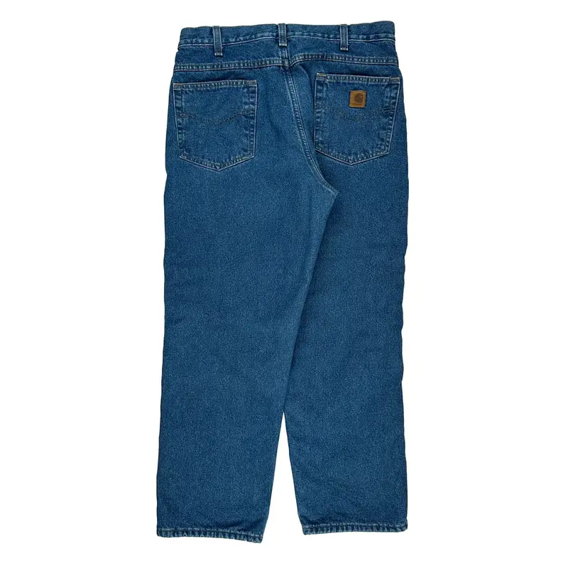 Carhartt Jeans - 34W 29L Blue Cotton | Size: 34″ waist