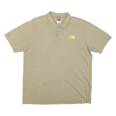 THE NORTH FACE Mens Polo Shirt Green L