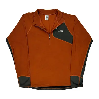 Flight Series The North Face Fleece - Large Orange Polyester
