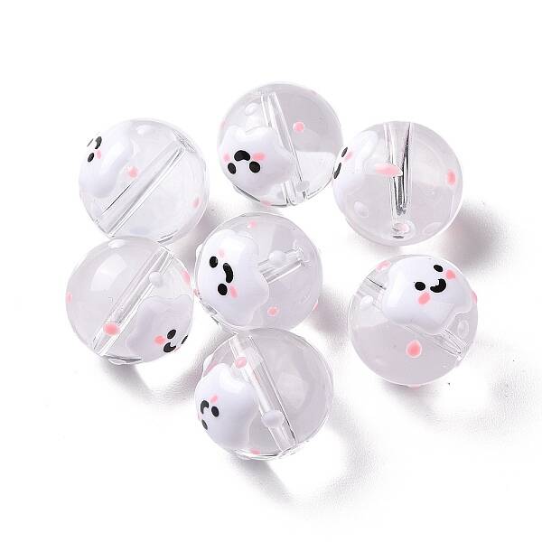 Transparent Glass Beads