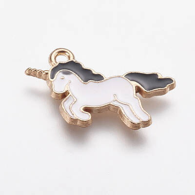 Alloy Enamel Pendants