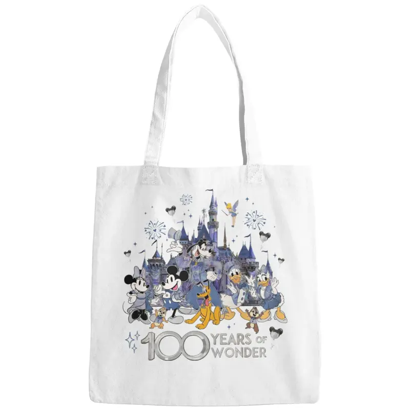 Disney 100 Years Of Wonder Bags, Walt Disney Bags, Disneyland 2023 Trip 100th Anniversary