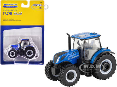 New Holland Genesis T7.270 PLM Tractor Blue \