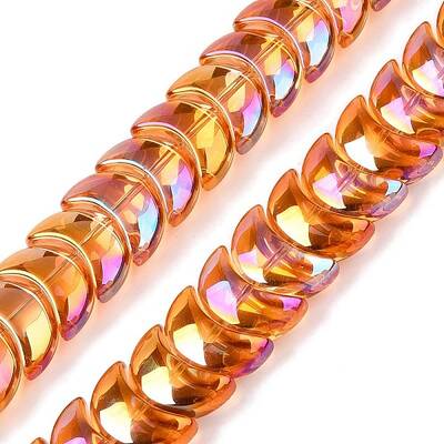 Electroplate Glass Beads Strands