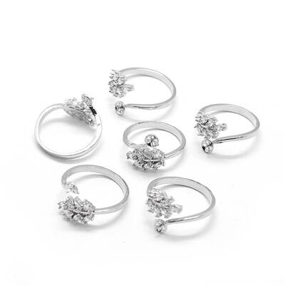 Brass Finger Ring Components