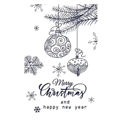Memory Holiday Card™ - Blue-Christmas & New Year
