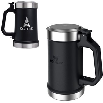 6 Customized Stanley 24 oz Classic Bottle Opener Beer Stein - ...