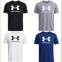 #Underarmour Mens T-shirt Printed Logo Graphic, Short Sleeve Tshirt For Mens