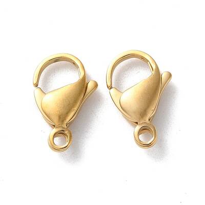 304 Stainless Steel Lobster Claw Clasps