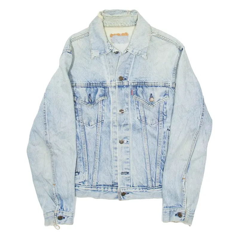 LEVI'S Womens Denim Jacket Blue M