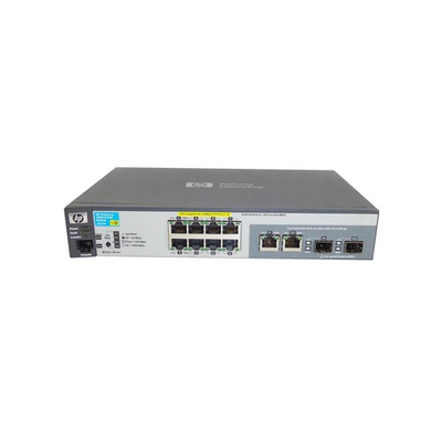 J9137-60001 HP 2520-8-PoE 10-Port + 2-Port SFP Layer 3 Switch