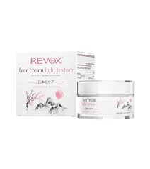Light face cream Revox Japanese Ritual 50ml