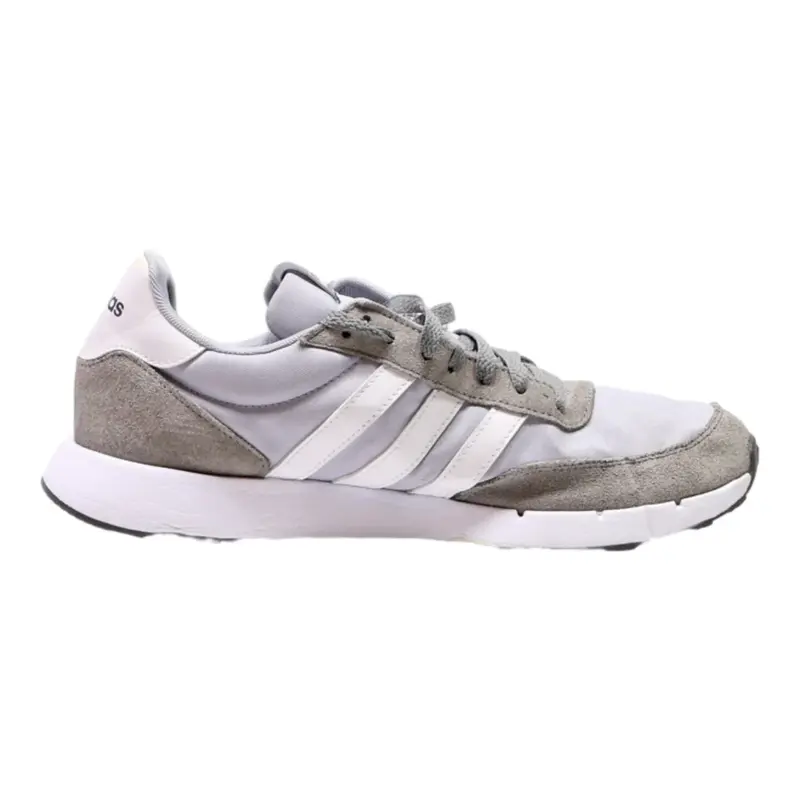 ADIDAS Run 60s Sneaker Trainers Grey Synthetic Mens UK 9