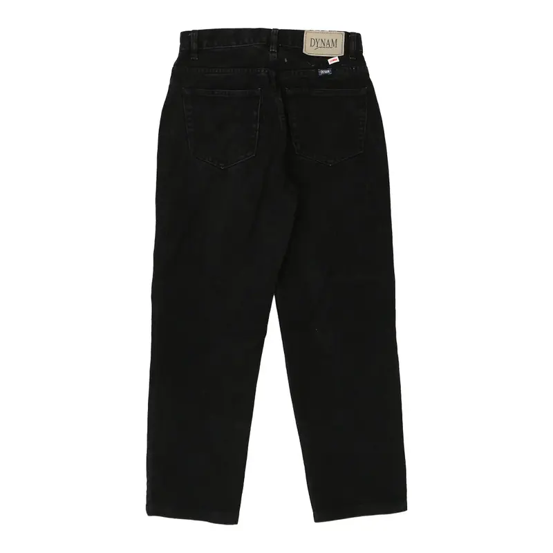 Dynam Jeans - 26W UK 8 Black Cotton
