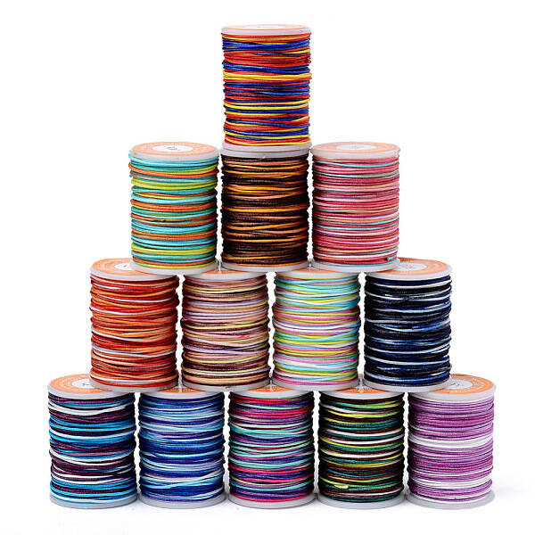 Segment Dyed Polyester Thread