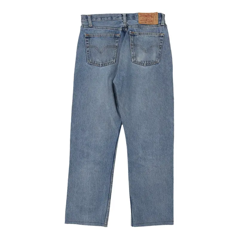 Rastelli Jeans - 34W 36L Blue Cotton