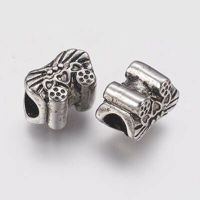 Ion Plating(IP) 304 Stainless Steel European Beads