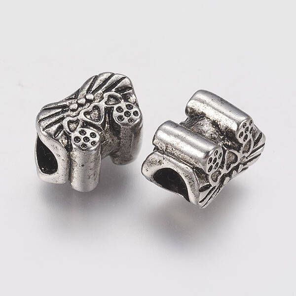 Ion Plating(IP) 304 Stainless Steel European Beads