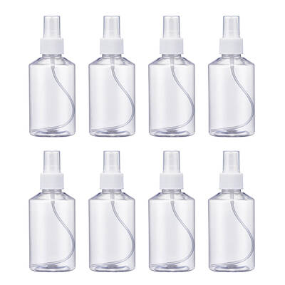 150ml Refillable PET Plastic Spray Bottles