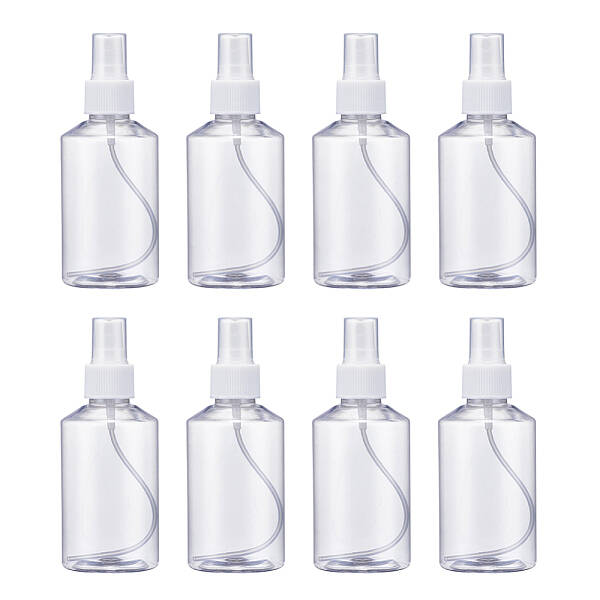 150ml Refillable PET Plastic Spray Bottles
