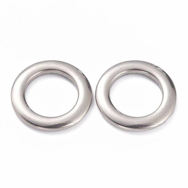 Non-Tarnish 201 Stainless Steel Linking Rings