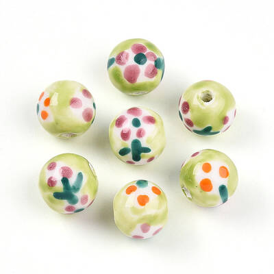 Handmade Porcelain Beads