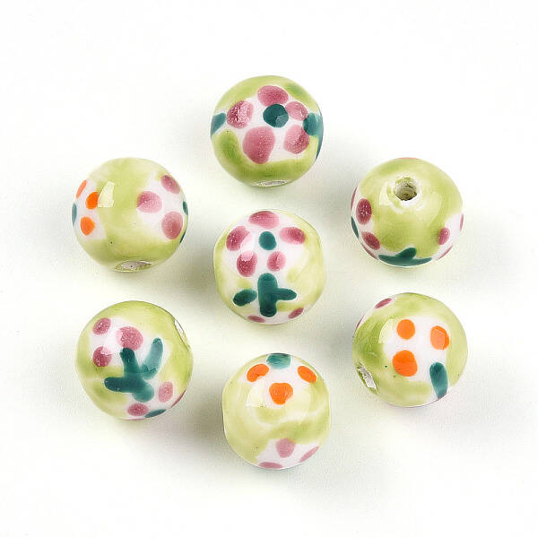 Handmade Porcelain Beads