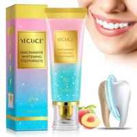 Nicotinamide Toothpaste, 100g Tooth Brightening Toothpaste, Oral Care Toothpaste for Men & Women, Daily Oral Care Product