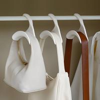Handbag Hook, 3pcs/set Stable Handbag Hanger, Cool Bedroom Accessories Hat & Scarf Storage Hook for Wardrobe, Home Organizer