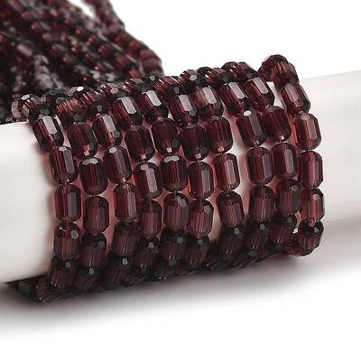 Transparent Glass Beads Strands