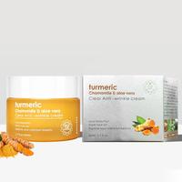Turmeric Moisturizing Face Cream 50g - Moisturizes, Repair & Anti-Aging for Normal, Dry, Oily, & Combination Skin - Alcohol-F...