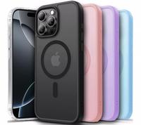 Defender MagSafe Magnetic Case Cover For iPhone 16 / 15 / 14 / 13 / 12 / Plus / Pro / Pro Max / Rugged Shockproof Protection ...