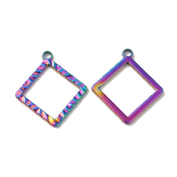 Ion Plating(IP) 304 Stainless Steel Pendants