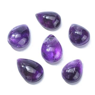 Natural Amethyst Cabochons