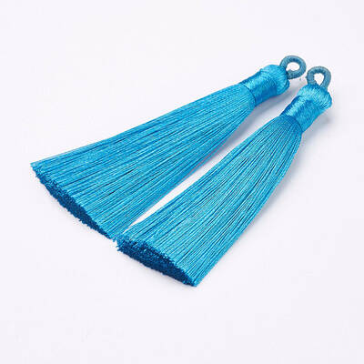 Nylon Tassels Big Pendant Decorations
