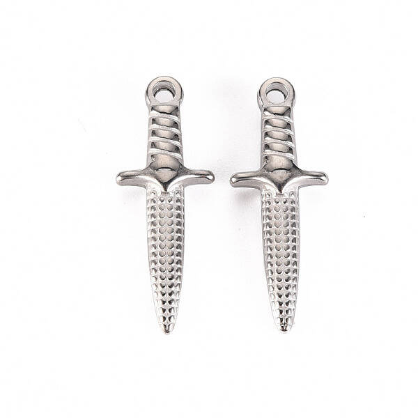 Non-Tarnish 304 Stainless Steel Pendants