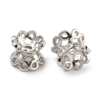 Rack Plating Brass Spacer Beads