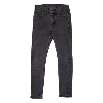 LEVI'S 519 Jeans Hi-Ball Mens Grey Slim Skinny W28 L28