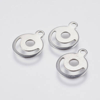 Tarnish Resistant 201 Stainless Steel Charms