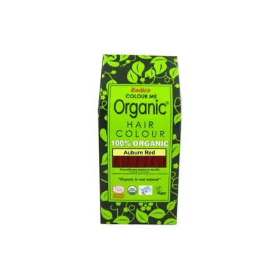 Radico Vegetable Hair Dye Red Brown, 100 g