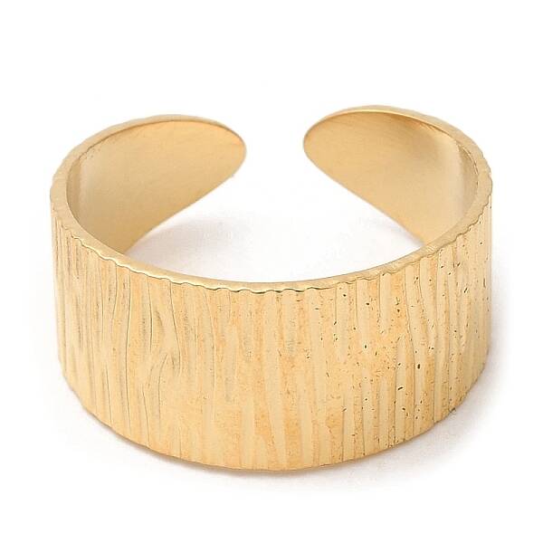 304 Stainless Steel Open Cuff Ring
