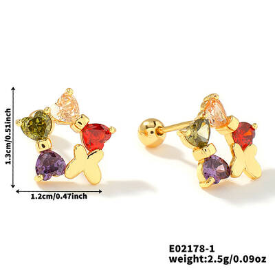 Chic Flower Cartilage Earrings