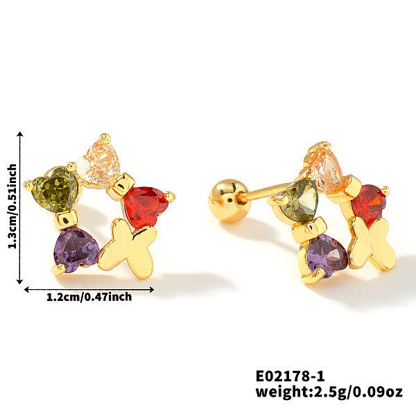 Chic Flower Cartilage Earrings
