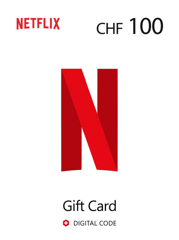 Netflix Gift Card CH 100 CHF Switzerland | Others