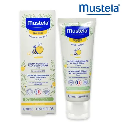 Mustela Cold Cream Nourishing Cream 40ml